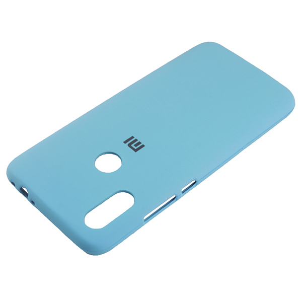 Чехол Original Soft Touch Case for Xiaomi Redmi 7 Blue