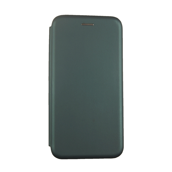 Чехол книжка Kira Slim Shell для Xiaomi Redmi 8a Midnight Green