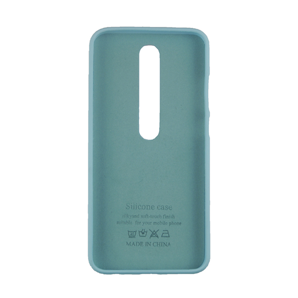 Чехол Original Soft Touch Case for Xiaomi Redmi 8 Blue