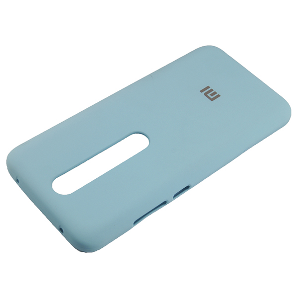 Чехол Original Soft Touch Case for Xiaomi Redmi 8 Blue