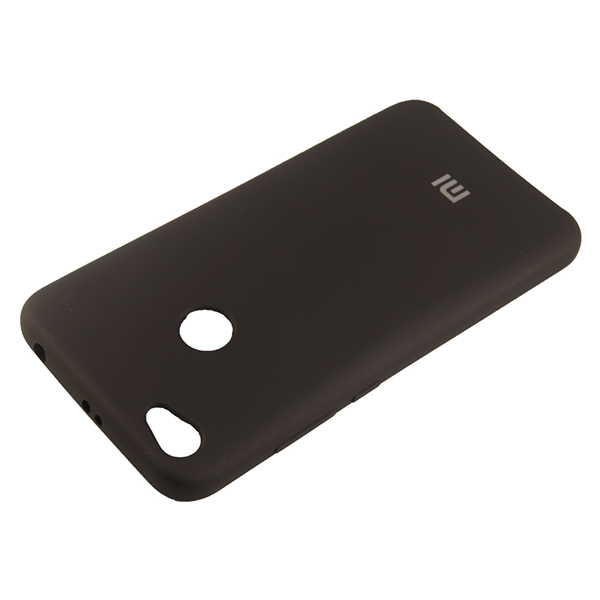 Чохол Original Soft Touch Case for Xiaomi Redmi Note 5a Pro/5a Prime Charcoal Black