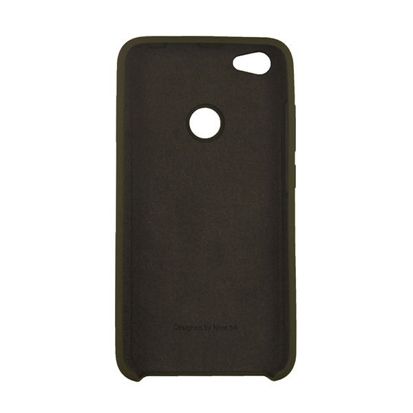 Чехол Original Soft Touch Case for Xiaomi Redmi Note 5a Pro/5a Prime Olive Green