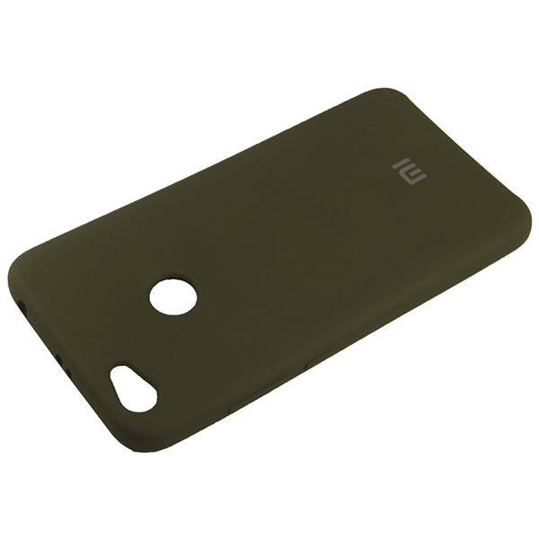 Чехол Original Soft Touch Case for Xiaomi Redmi Note 5a Pro/5a Prime Olive Green