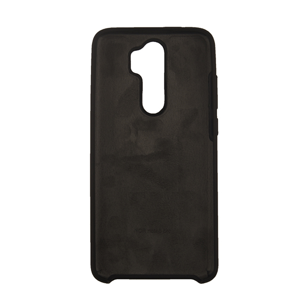 Чехол Original Soft Touch Case for Xiaomi Redmi Note 8 Pro Black