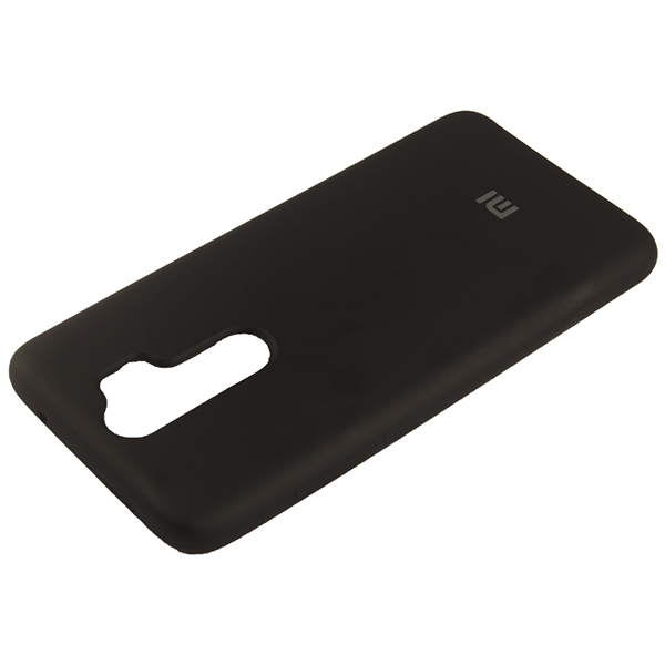 Чехол Original Soft Touch Case for Xiaomi Redmi Note 8 Pro Black