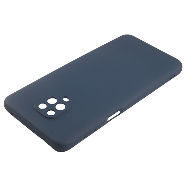 Чохол Original Soft Touch Case for Xiaomi Redmi Note 9s/Note 9 Pro/Note 9 Pro Max Dark Blue