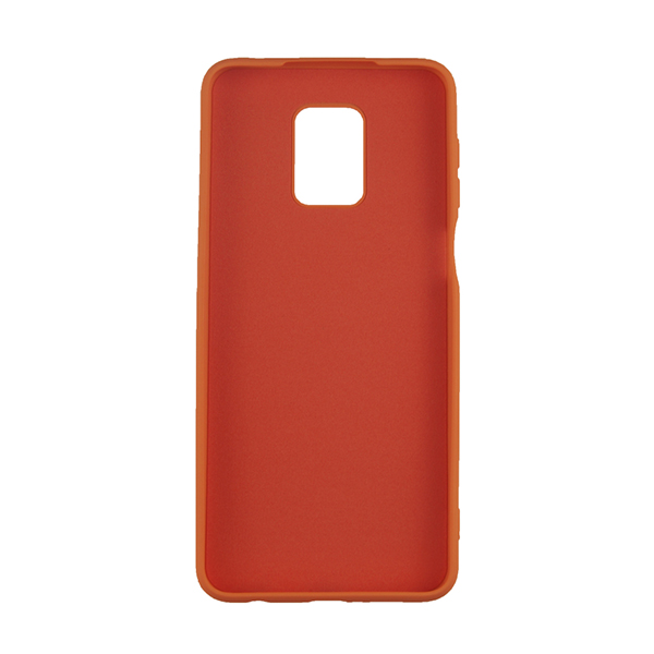 Чехол Original Soft Touch Case for Xiaomi Redmi Note 9s/Note 9 Pro/Note 9 Pro Max Orange
