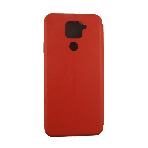 Чохол книжка Kira Slim Shell для Xiaomi Redmi Note 9/Redmi 10x Red