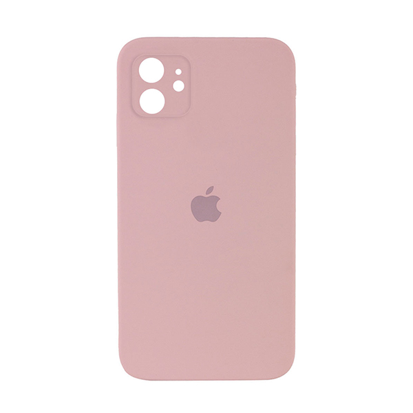 Чохол Original Soft Touch Case for iPhone 11 Pink Sand with Camera Lens