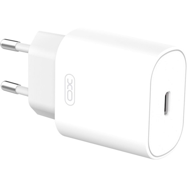 МЗП XO L91 USB-C 25W + Lightning White