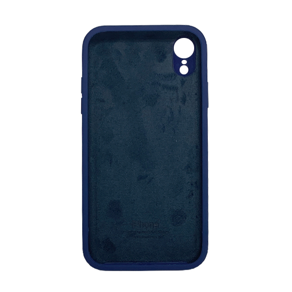 Чохол Soft Touch для Apple iPhone XR Deep Navy with Camera Lens Protection