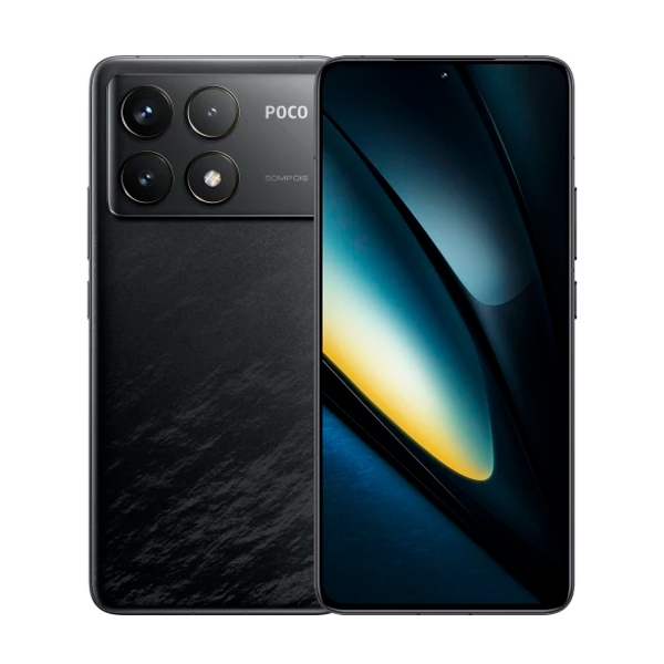 Смартфон XIAOMI Poco F6 Pro 12/512 Gb (black) українська версія