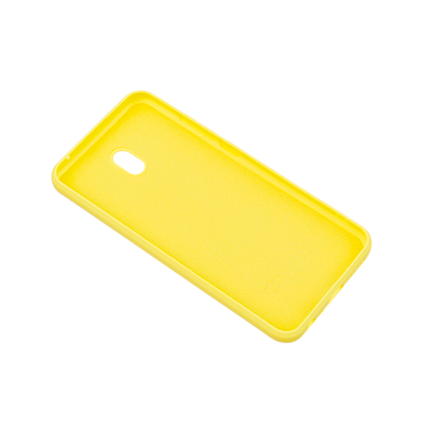 Чехол Original Soft Touch Case for Xiaomi Redmi 8a Yellow