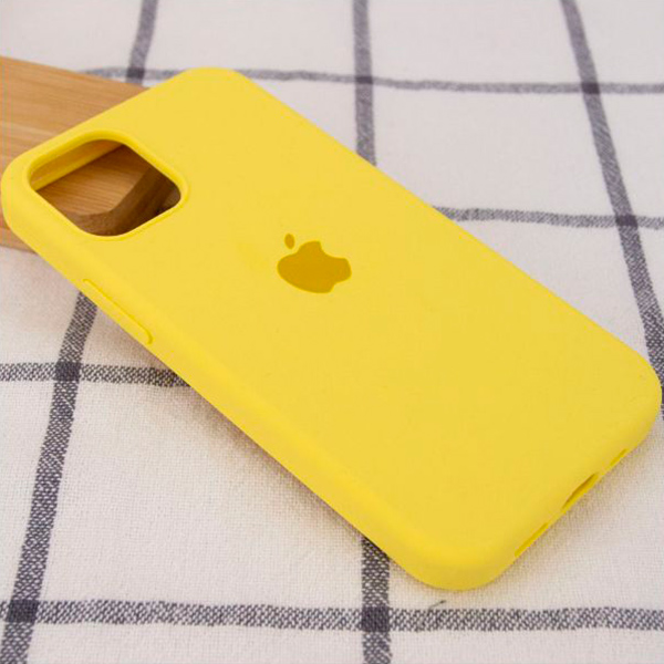 Чохол Soft Touch для Apple iPhone 13 Mini Yellow