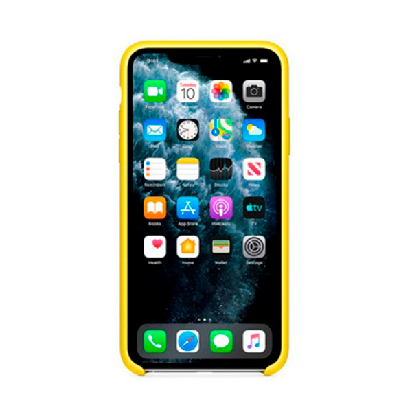 Чохол Soft Touch для Apple iPhone 11 Pro Yellow