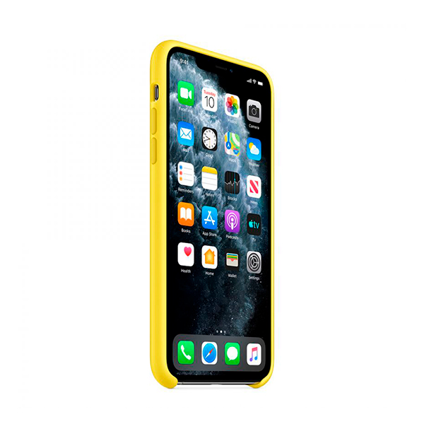 Чохол Soft Touch для Apple iPhone 11 Pro Yellow