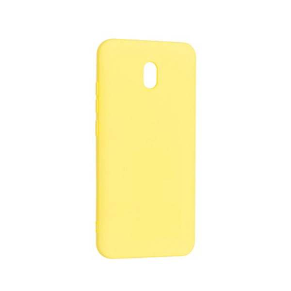 Чехол Original Soft Touch Case for Xiaomi Redmi 8a Yellow
