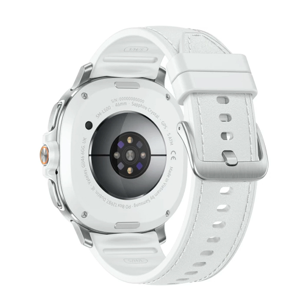 Смарт-годинник Samsung Watch8 Classic SM-L500NZWASEK White