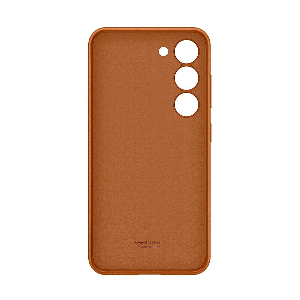 Чохол Samsung S911 Galaxy S23 Leather Case Camel (EF-VS911LAEGRU)