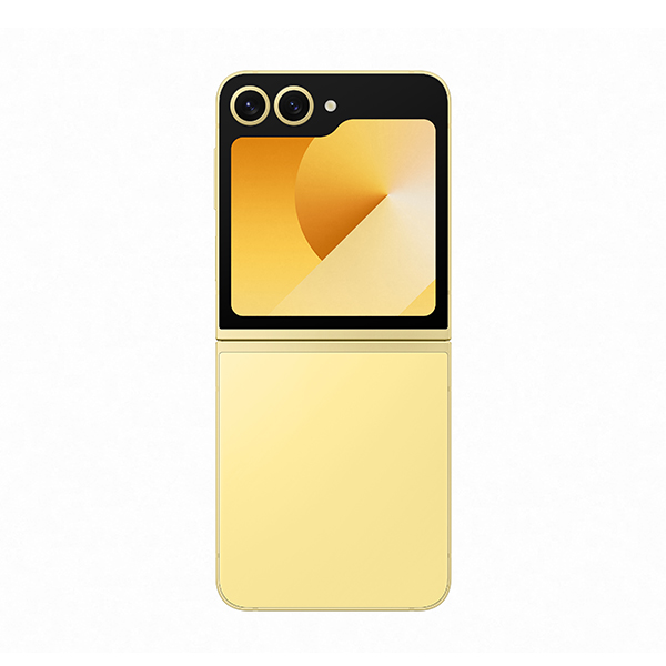 Смартфон Samsung Galaxy Flip 6 F741B 12/512Gb Yellow (SM-F741BZYHSEK)