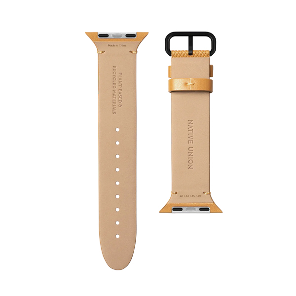 Ремінець Native Union (RE) Classic Band Kraft for Apple Watch 49/45/44mm (RESTRAP-AW-L-KFT