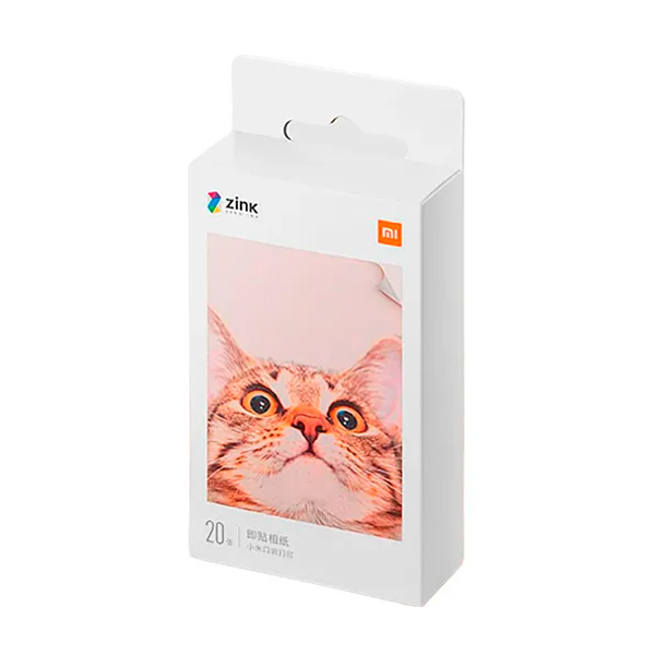 Фотопапір Xiaomi Mi Pocket Print Instant Photo Paper 5x7,6см 287/20 (TEJ4019GL)