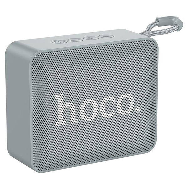 Портативна Bluetooth колонка Hoco BS51 Grey