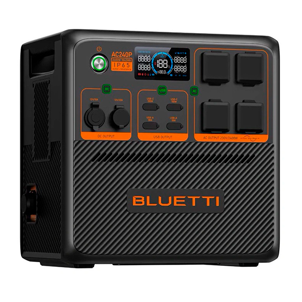 Портативное зарядное устройство BLUETTI AC240P UA