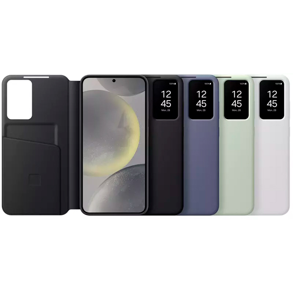 Чохол для Samsung Galaxy S24 Plus Smart View Wallet Case White (EF-ZS926CWEGWW)