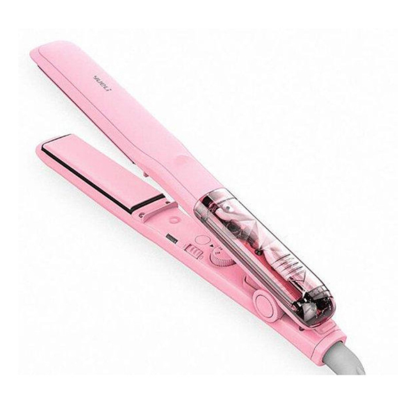 Утюжок для волосся (випрямляч) Yueli Hair Straightener HS-521 Pink