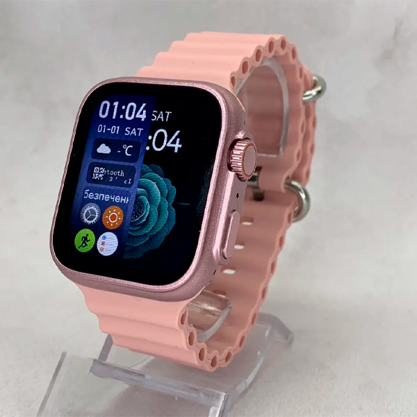 Смарт-годинник Smart Watch GS9 Ultra Mini 41mm Pink
