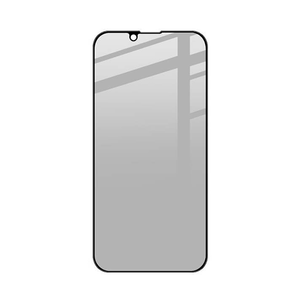 Защитное стекло для iPhone 13 Pro Max/14 Plus 5D Black (тех.пак) Privacy