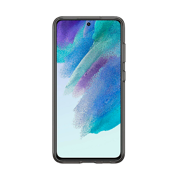 Чохол Чехол Samsung G990 Galaxy S21 FE Clear Strap Cover Dark Gray (EF-XG990CBEG)