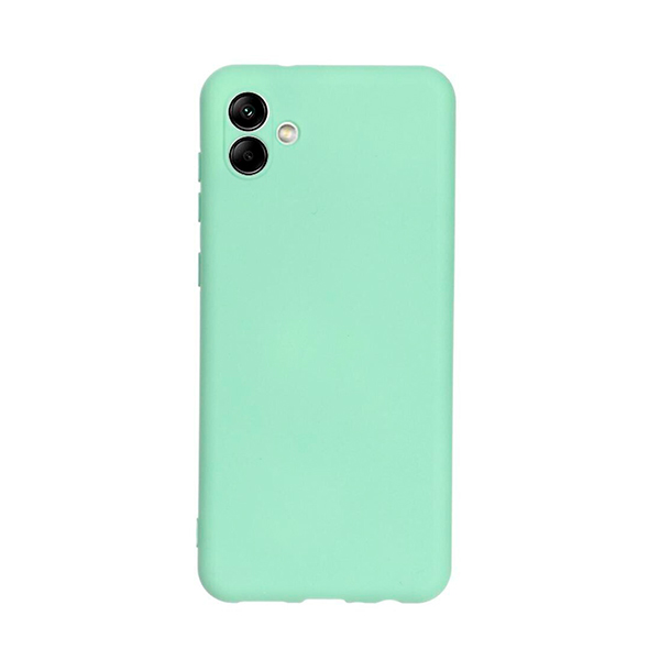 Чохол Original Soft Touch Case for Samsung A04-2022/A045 Pine Green with Camera Lens MF