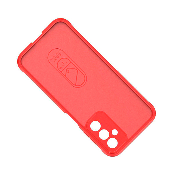 Чехол Cosmic Magic Shield for Samsung A15-A156 Red with Camera Lens