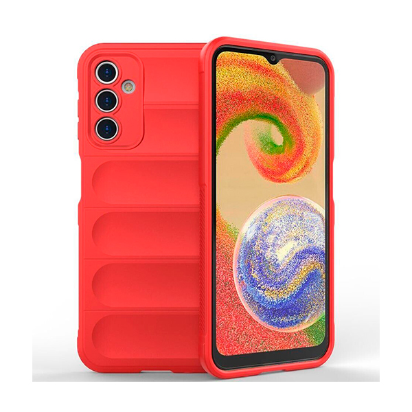 Чехол Cosmic Magic Shield for Samsung A15-A156 Red with Camera Lens