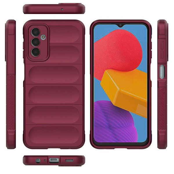 Чохол Cosmic Magic Shield for Samsung A14-A145 Plum with Camera Lens
