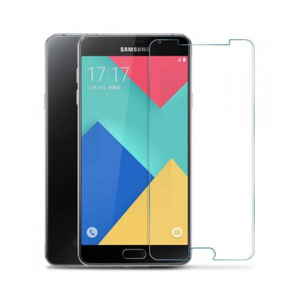 Защитное стекло для Samsung A7-2016/A710 (0.26mm) тех.пак