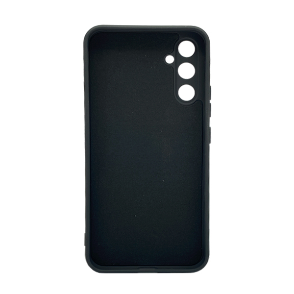 Чехол Original Soft Touch Case for Samsung A34-2023/A346 Black with Camera Lens