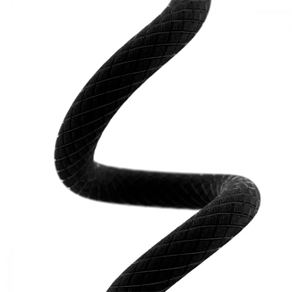 Кабель Proove Braided Scout Lightning 2.4A 1m Black