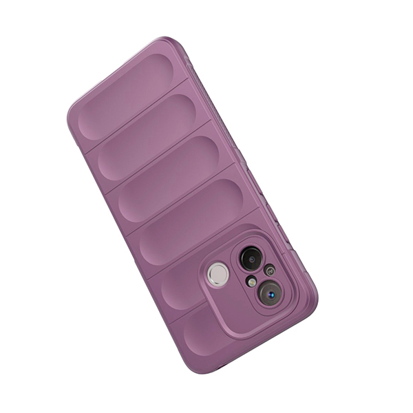 Чохол Cosmic Magic Shield for Xiaomi Redmi 12C Lilac Pride with Camera Lens