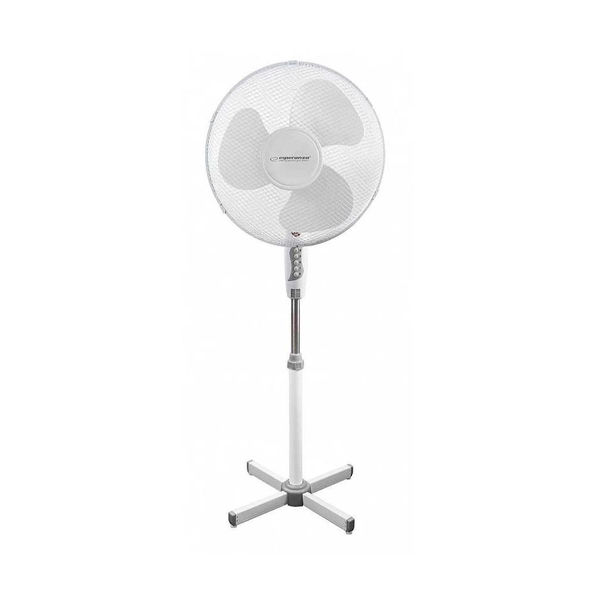 Вентилятор напольный Esperanza EHF001WE White/Grey
