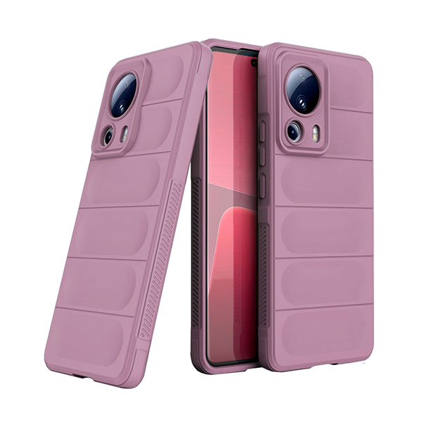 Чохол Cosmic Magic Shield for Xiaomi 13 Lite Lilac Pride with Camera Lens