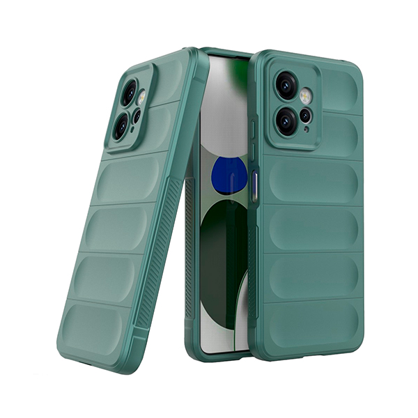 Чохол Cosmic Magic Shield for Xiaomi Redmi Note12 4G Dark Green with Camera Lens