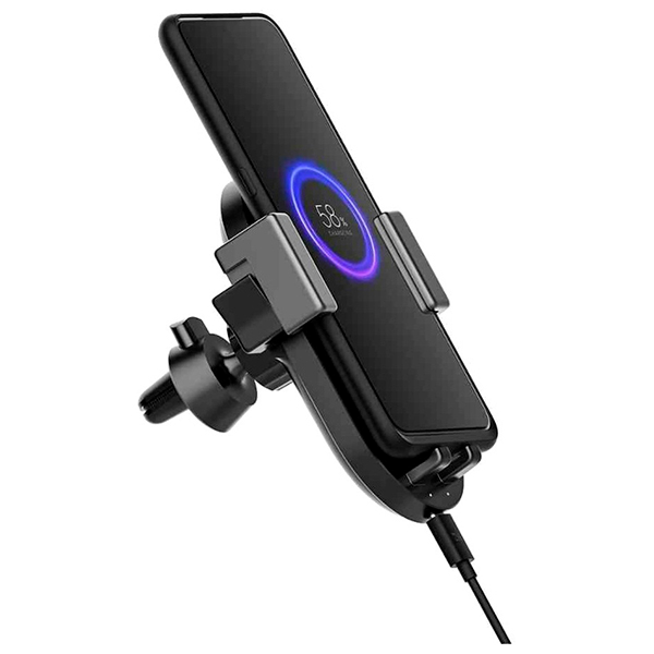 Автомобильный держатель для смартфона ZMI Car Mount Wireless Charger (WCJ10)