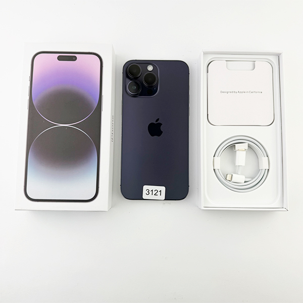 Apple iPhone 14 Pro Max 256GB Deep Purple Б/У №3121 (стан 9/10)