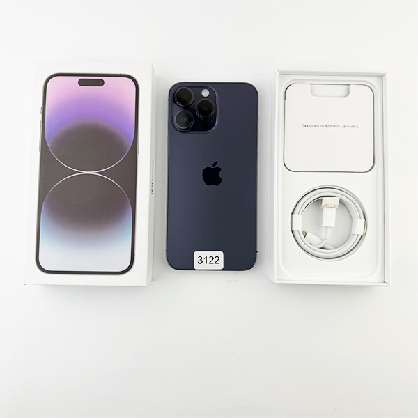 Apple iPhone 14 Pro Max 128GB Deep Purple Б/У №3122 (Стан 9/10)