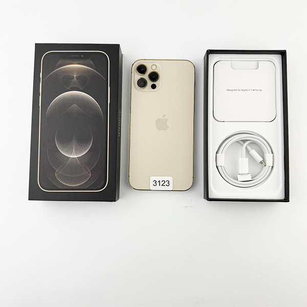 Apple iPhone 12 Pro 128GB Gold Б/У №3123 (Стан 9/10)
