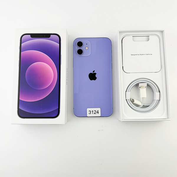 Apple iPhone 12 128GB Purple Б/У №3124 (Стан 9/10)