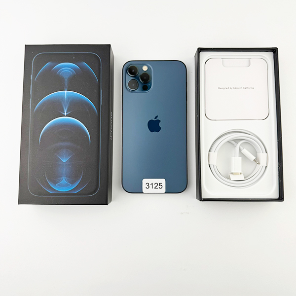 Apple iPhone 12 Pro 128GB Pacific Blue Б/У №3125 (Стан 8/10)